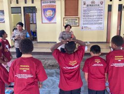 Polres Jayawijaya Gelar Kegiatan Edukasi Anak di Bawah Naungan Operasi Rasaka Cartenz 2025
