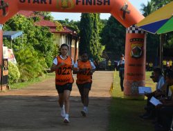 Hari Ke-3 Polda Papua Gelar Uji Kesamaptaan Jasmani Peserta Penerimaan Bintara Polri T.A 2025