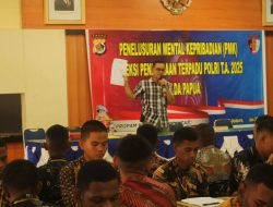 Polda Papua Gelar Tes PMK dan Wawancara bagi Calon Bintara Polri T.A. 2025