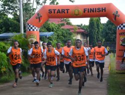 Polda Papua Gelar Uji Kesamaptaan Jasmani, Renang dan Antropometrik bagi Peserta Tamtama Polri T.A. 2025