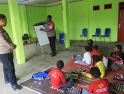Tingkat Pendidikan Yalimo Ajak Anak-anak Belajar Berhitung Lewat Cara Seru dan Menyenangkan