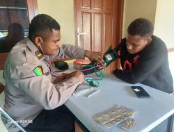 Subsatgas Keladi Sagu Selalu Berupaya dalam Memberikan Pelayanan Kesehatan Kepada Masyarakat yang Berada di Distrik Kenyam ,Kab.Nduga