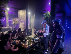 Cegah Pelanggaran, Bid Propam Polda Papua Gelar Operasi Gaktiblin di Tempat Hiburan Malam