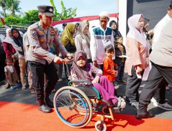 Kapolri Hadiri Puncak Bakti Kesehatan Jelang Hut ke-79 Bhayangkara, Diikuti Ratusan Ribu Peserta