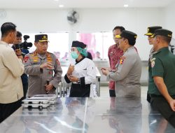 Kapolri Tinjau SPPG Polda Bali, Pastikan Dukung Program MBG Pemerintah