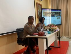 Polda Papua Gelar Rapat Anev PPID Satker Triwulan II Tahun 2025