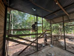 Renovasi Bedah Rumah dalam Rangka Hari Bhayangkara ke-79, Polda Kalbar Hadirkan Kebahagiaan untuk Warga