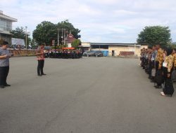 Biro SDM Polda Papua Gelar Tes PMK dan Wawancara untuk Calon Bintara Polri T.A. 2025