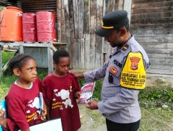 Program Si-IPAR Operasi Rasaka Cartenz 2025 Hadir Mengajar Dengan Penuh Kasih dan Merangkul Bersama Anak-anak Generasi Emas Papua di Kota Oksibil Kabupaten Pegunungan Bintang