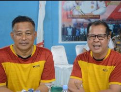 Dalam Rangka Memeriahkan HUT Bhayangkara Yang Ke-79, Ketua PBSI Kota Jayapura Beri Apresiasi