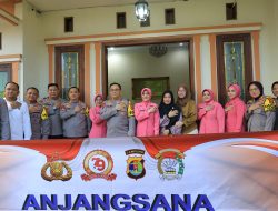 Kapolda Lampung Anjangsana ke Keluarga Briptu Anumerta Ghalib Surya Ganta dalam Rangka Hari Bhayangkara ke-79