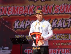 Dukung Kearifan Lokal, Polda Kalteng Gelar Lomba Menembak dan Sipet