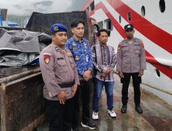 Pengawalan Logistik PSU 2025: 27.671 Surat Suara digeser ke Mamberamo Raya