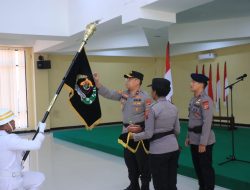 Wakapolda Papua Pimpin Upacara Pencucian Panji-Panji Polri “Tribrata” Tahun 2025