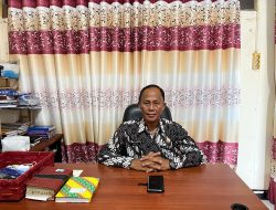 PP Polri Daerah Papua Sampaikan Apresiasi Kepada Kapolda Papua dalam Upacara Pencucian Pataka Hari Bhayangkara ke-79
