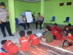 Satgas Si-Ipar Hadir di Kabupaten Yalimo, Ajak Anak-anak Belajar Berhitung dengan Ceria