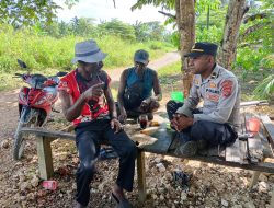 Polsek Muara Tami Gelar Patroli Sambang Tatap Muka, Ajak Warga Jaga Kamtibmas dan Persatuan