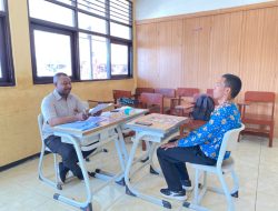 Ciptakan Polri Berkualitas, Bid Propam Polda Papua Gelar Tes PMK Bagi Peserta Calon Tamtama Polri T. A 2025