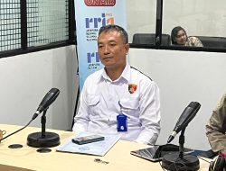 Dialog Interaktif Bahas “Wujudkan Generasi Muda Papua Bebas Narkoba” Di Stasiun LPP RRI Jayapura