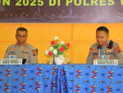 Bid Humas Polda Papua Gelar Peningkatan Kehumasan Polri Tahun 2025 di Polres Waropen