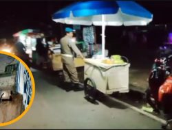 PKL Liar Nekat Kuasai Area Terlarang di RTH Samping Masjid Agung Syekh Yusuf, Satpol PP Gowa Akan Tindak Tegas