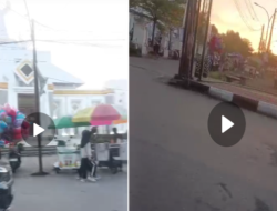 Pedagang Nekat Kuasai Area Terlarang di RTH Samping Masjid Agung Syekh Yusuf Gowa, Satpol PP Tak Diindahkan