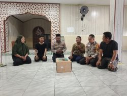 Polsek Muara Tami Serahkan 36 Al-Qur’an ke Ponpes Papua Madani dalam Rangka Hari Bhayangkara ke-79