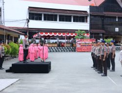 Upacara Kenaikan Pangkat 794 Personel dan PNS Polri Polda Papua, Kapolda Tekankan Tanggung Jawab dan Profesionalisme