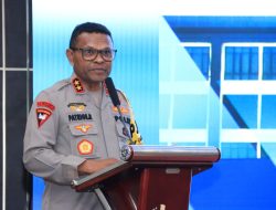 Ciptakan Polri Modern, Kapolda Papua Tekankan Peran Strategis Bidang Keuangan
