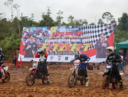 Kapolres Boven Digoel resmi buka kejuaraan Grasstrack dan Motor Cross dalam rangka Hari Bhayangkara ke 79