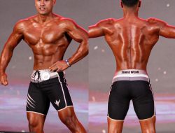 Brigpol Irvan Meraih Prestasi Gemilang di Kejuaraan Binaraga Internasional