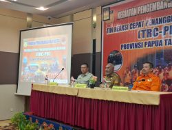 BPBD Gandeng Polda Papua dan Lintas Sektor, Tingkatkan Kapasitas TRC 2025