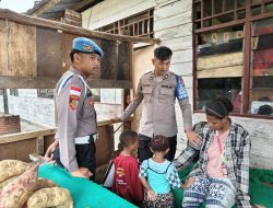 Program Satgas Keladi Sagu ORC 2025 Polres Pegunungan Bintang Hadir Melindungi Mengayomi dan Melayani Masyarakat Dengan Sepenuh Hati