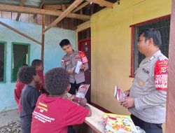Polri Membuka Kelas Ceria untuk Anak-Anak yang Tidak Bersekolah