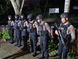 Personel Dit Samapta Polda Papua Amankan Pelaku Pembawa 17 Paket Ganja di Kota Jayapura