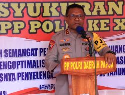 Kapolda Papua Hadiri Peringatan HUT ke-26 PP Polri, Tegaskan Komitmen Perkokoh Soliditas dan Sinergi