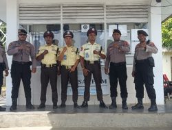 Ditpamobvit Polda Papua Gelar Patroli Keamanan di Obvitnas PLN Wilayah Papua dan Papua Barat