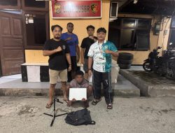 Satreskrim Polres Jayapura Polda Papua Bekuk Pelaku Pencurian Rumah di Doyo Baru