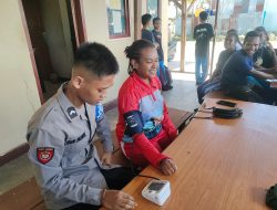 Melayani dengan penuh Keikhlasan Subsatgas Keladi Sagu hadir di Distrik Kenyam, Kab.Nduga Papua Pegunungan