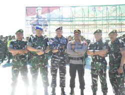 2.875 Personel Gabungan TNI-Polri Siap Amankan PSU Gubernur Papua 2025