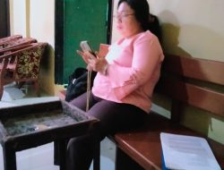 Istri Budiman S, F. Sule Toding Diperiksa Sebagai Saksi dalam Kasus Dugaan Penyebaran Berita Bohong Yang Menimpah Suaminya