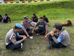 Satgas Keladi Sagu ORC 2025 Polres Pegunungan Bintang Hadir Berikan Pelayanan Kesehatan Tepat Sasaran di Oksibil