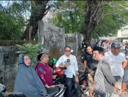 Satpol PP Ujung Tanah Tertibkan Bangunan Liar di Jalan Barukang 3 dan 4, Dipimpin Langsung Camat Amanda Syawaldi