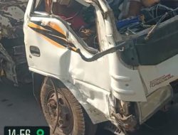 Kondisi Jalan di Toddo Pulia Maros Memprihatinkan, Tumpahan Coran Picu Kecelakaan