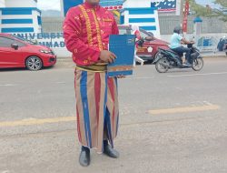 Dr Andi Bahrun Syam S.IP.MSi.Mendapat Piagam Perhargaan Dari Kemendikti