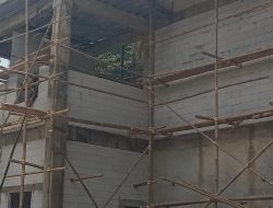 Pembangunan Gedung Kesenian di Matampak Bungoro Mulai Dikerjakan