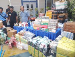 Bea Cukai Makassar Musnahkan Barang Ilegal Senilai Rp12 Miliar
