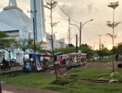 Ruang Terbuka Hijau Gowa Tercemar Aktivitas Liar PKL dan Wahana, Fasum Rusak dan Warga Resah