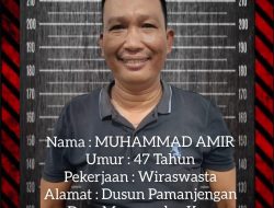 Pengusaha Pengembang Perumahan Apresiasi Polres Maros Tangkap DPO Mantan Kades Moncongloe