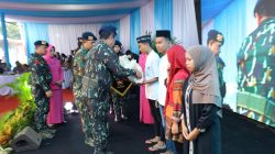 Kapolda Sulsel Hadiri Syukuran HUT Ke-80 Korps Brimob Polri di Makosat Brimob Polda Sulsel